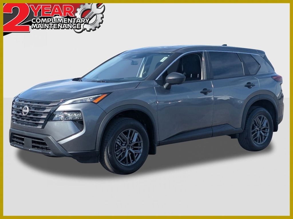 New 2026 Nissan Rogue S SUV