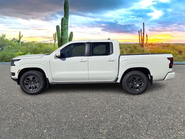 Used 2025 Nissan Frontier SV with VIN 1N6ED1EJXSN615515 for sale in Scottsdale, AZ