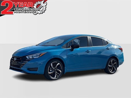 2025 Nissan Versa 1.6 SR Sedan