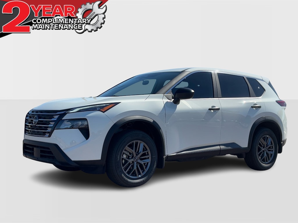 New 2026 Nissan Rogue S SUV