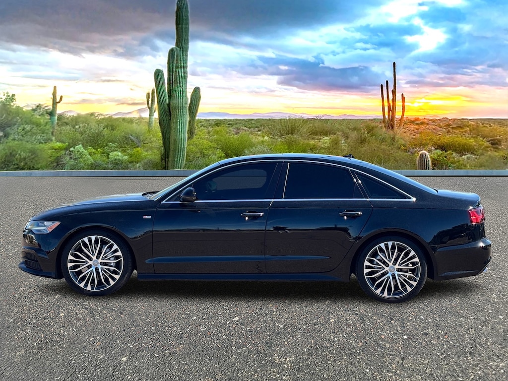 Used 2018 Audi A6 2.0T Premium Plus Sedan
