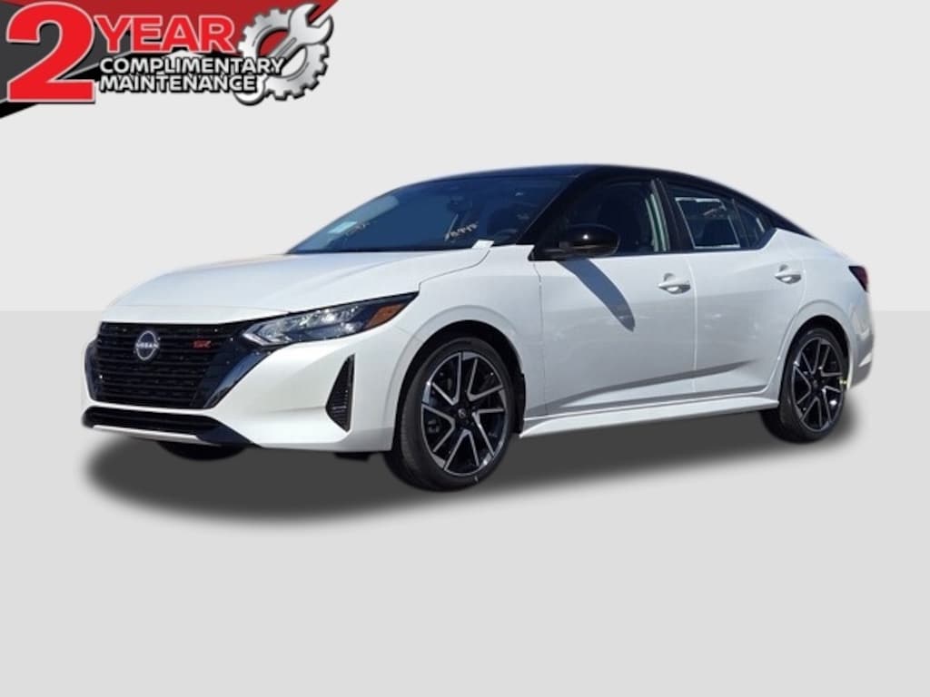 New 2025 Nissan Sentra SR Sedan