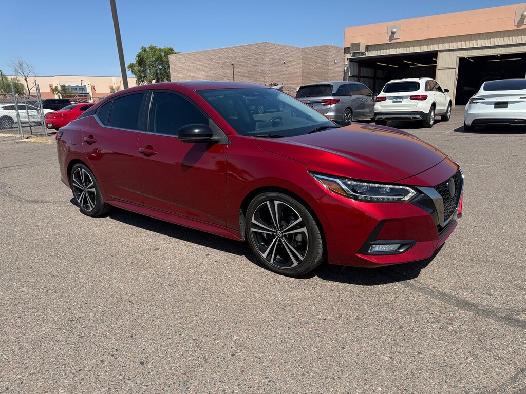 Certified 2022 Nissan Sentra SR Sedan