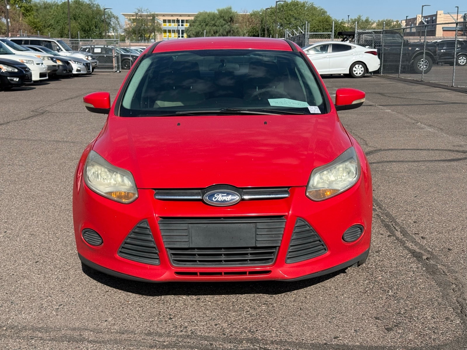 Used 2014 Ford Focus SE with VIN 1FADP3F2XEL123775 for sale in Scottsdale, AZ