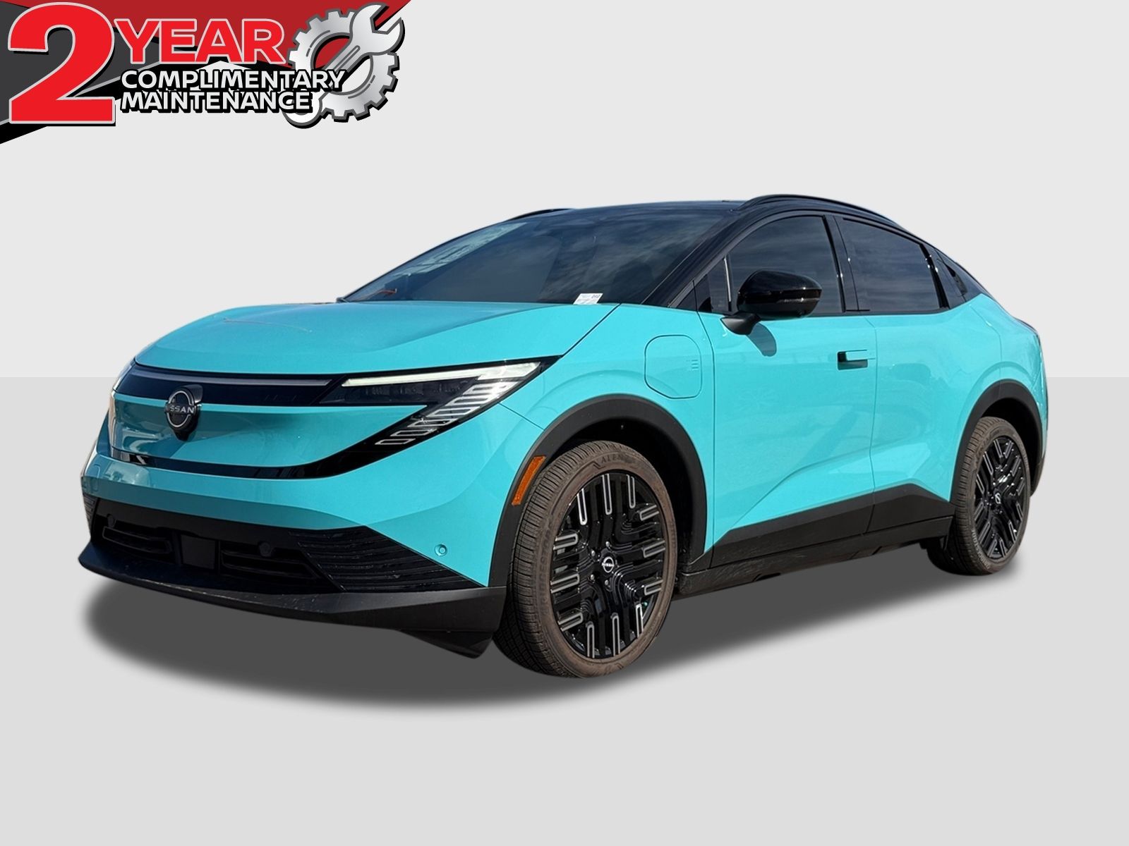 2026 Nissan Leaf Platinum+'s photo