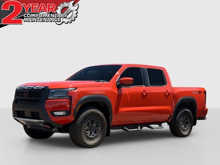 2026 Nissan Frontier PRO-4X Truck Crew Cab