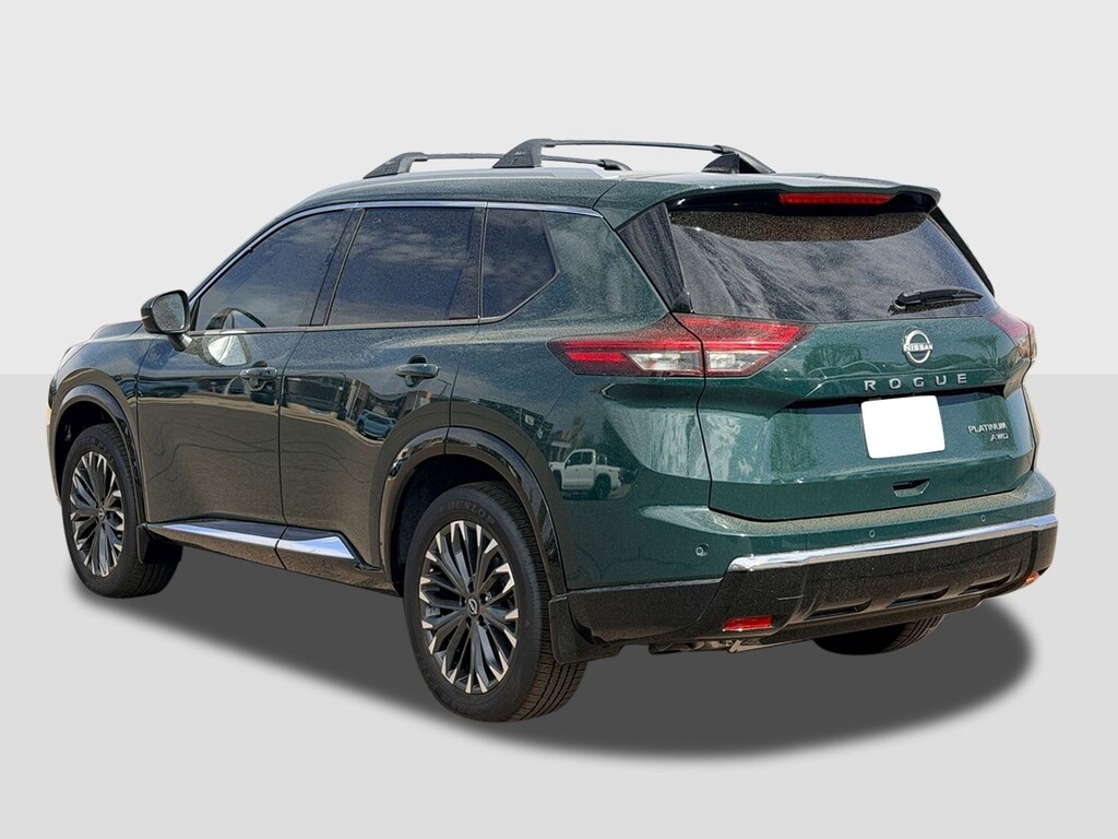 New 2026 Nissan Rogue Platinum SUV