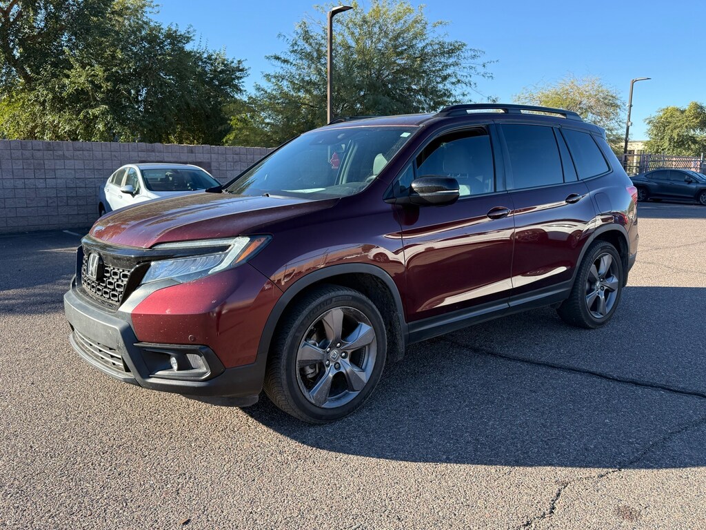 Used 2021 Honda Passport Touring SUV