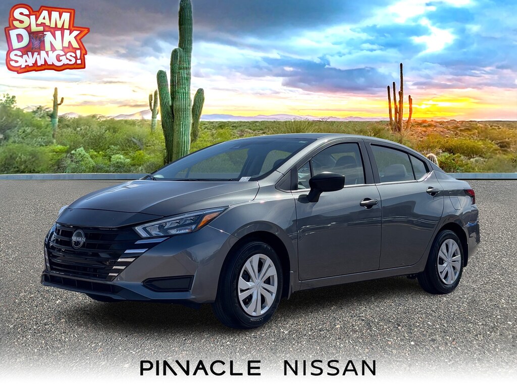 Certified 2025 Nissan Versa 1.6 S Sedan