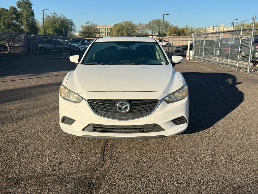 Used 2015 Mazda Mazda6 i Sport Sedan