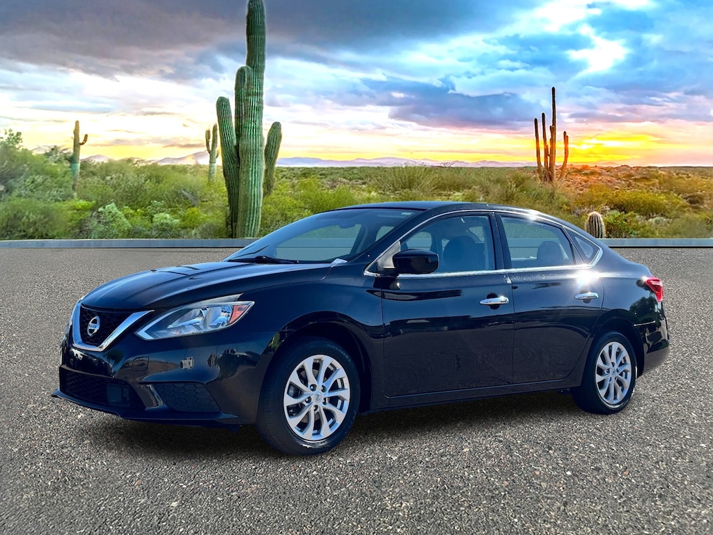 Used 2019 Nissan Sentra SV Sedan