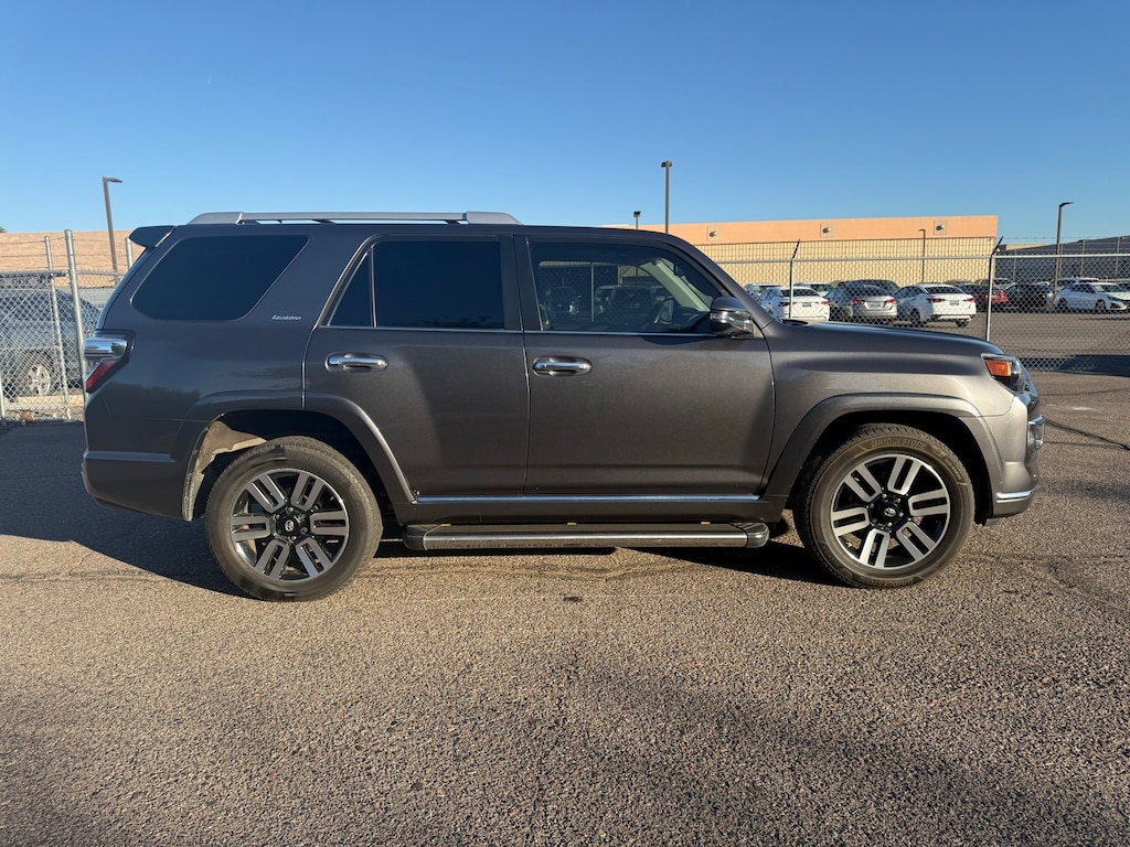 Used 2018 Toyota 4Runner Limited SUV
