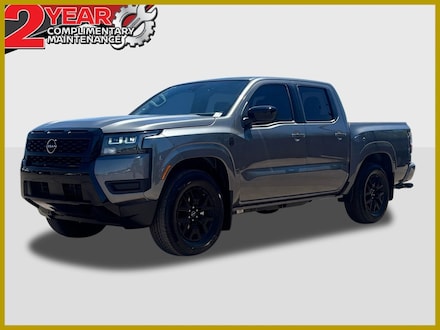 2026 Nissan Frontier SV Truck Crew Cab
