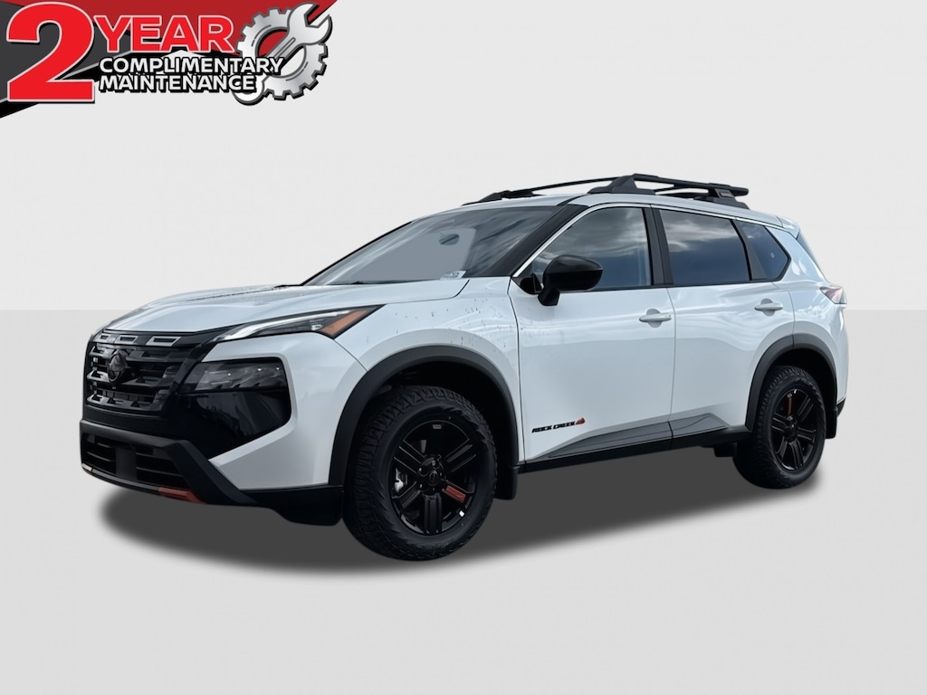 New 2026 Nissan Rogue Rock Creek SUV