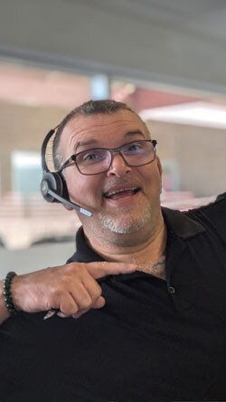 Staff member Billy Ferreri from ID_1772180ebfe2