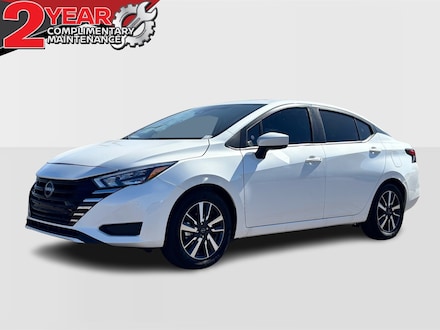 2025 Nissan Versa 1.6 SV Sedan