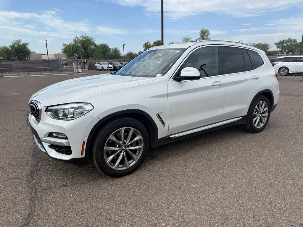 Used 2019 BMW X3 sDrive30i SUV