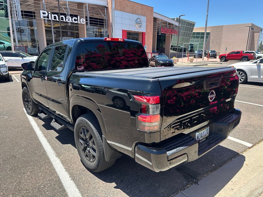 Certified 2023 Nissan Frontier SV Truck Crew Cab