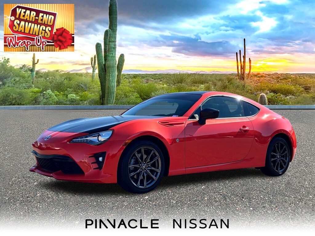 Used 2017 Toyota 86 Base Coupe