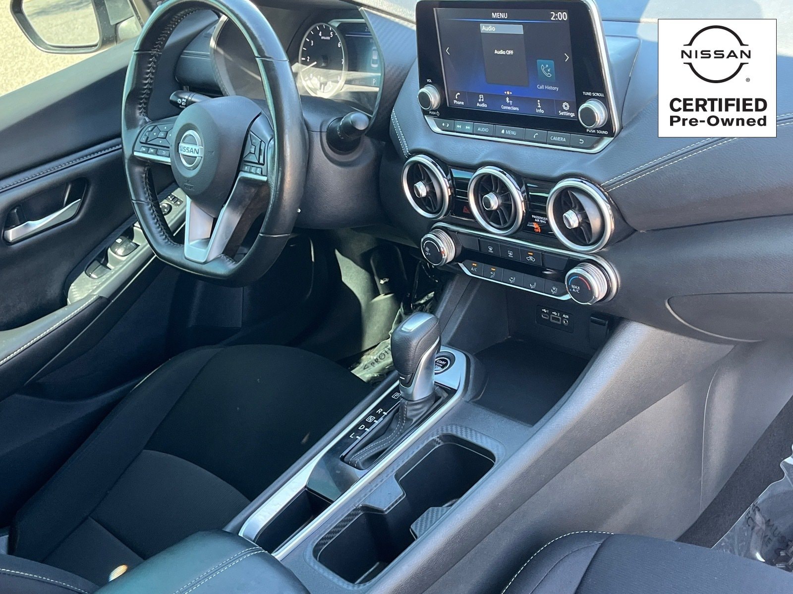 Used 2022 Gun Metallic Nissan SV image 8