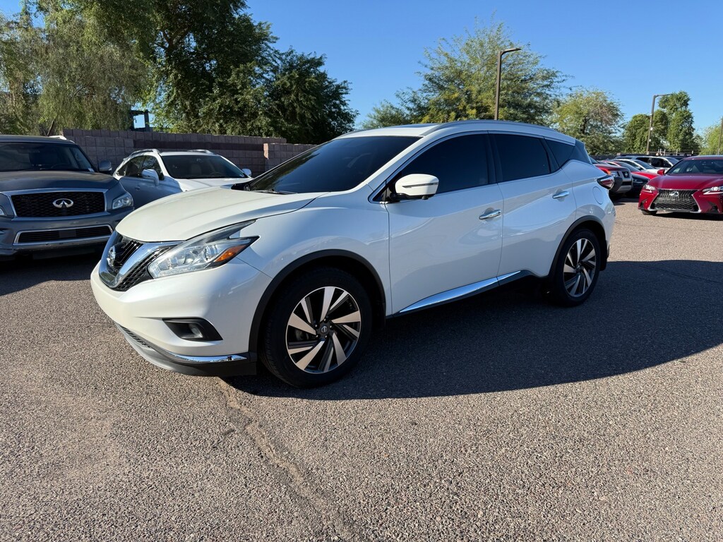 Used 2018 Nissan Murano Platinum SUV