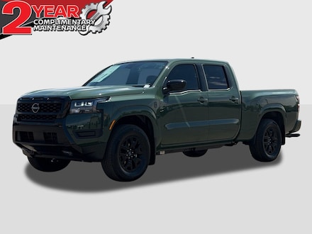 2026 Nissan Frontier SV Truck Crew Cab