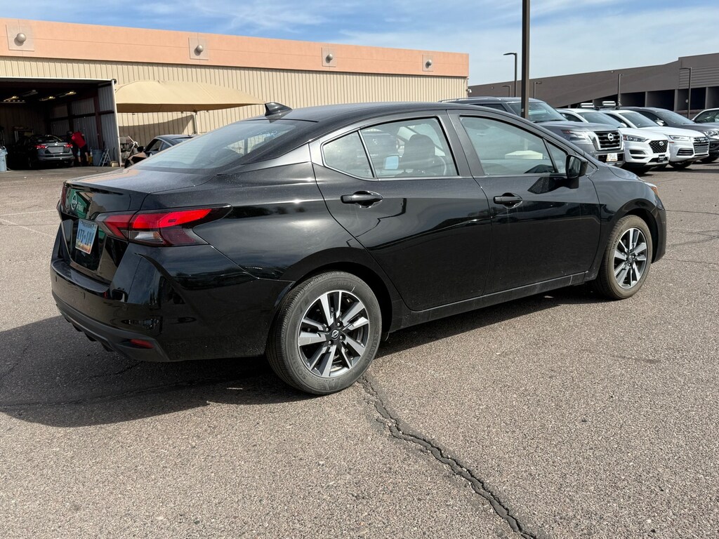 Used 2025 Nissan Versa 1.6 SV Sedan