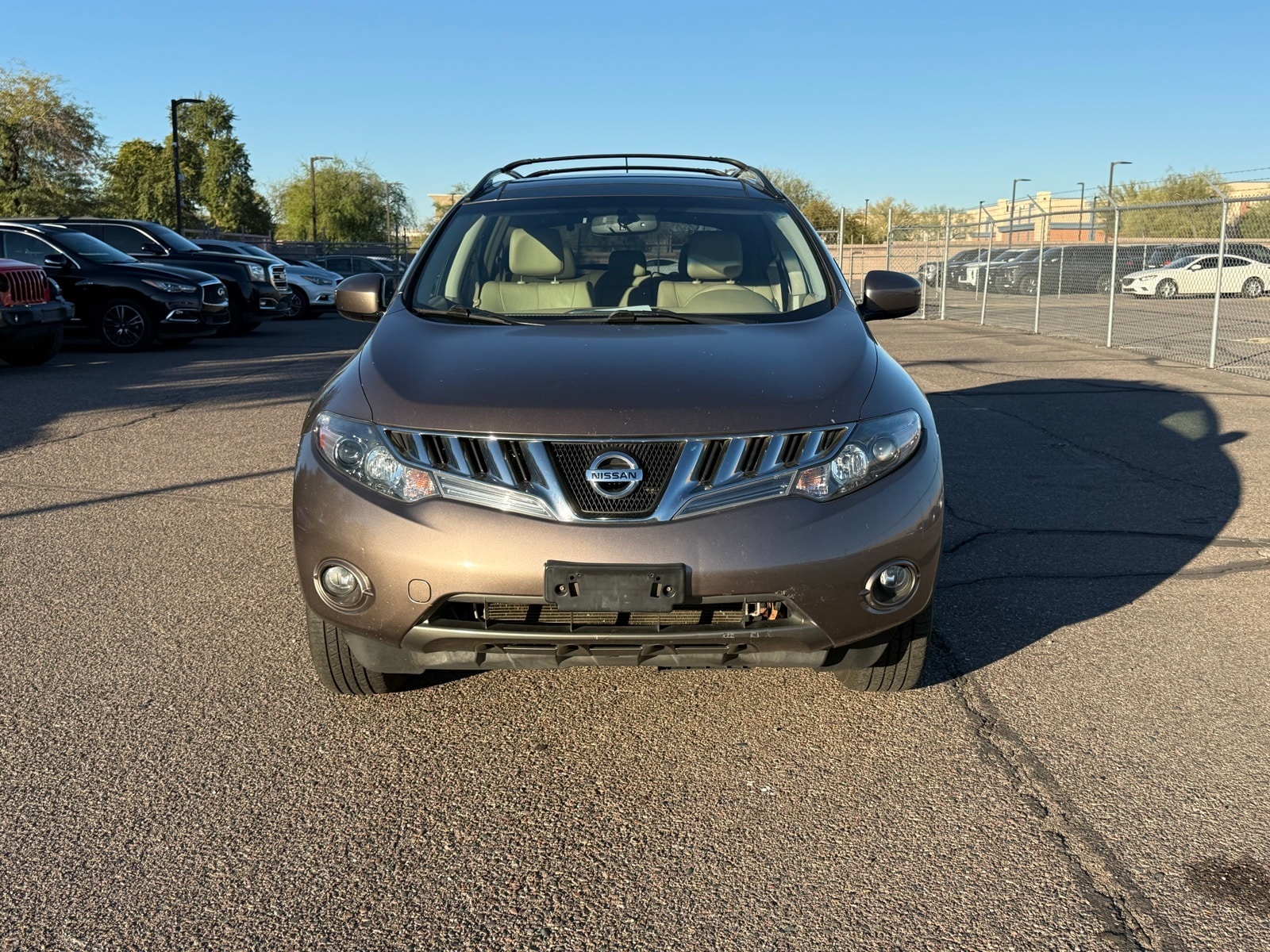 Used 2010 Nissan Murano SL with VIN JN8AZ1MW5AW138389 for sale in Scottsdale, AZ