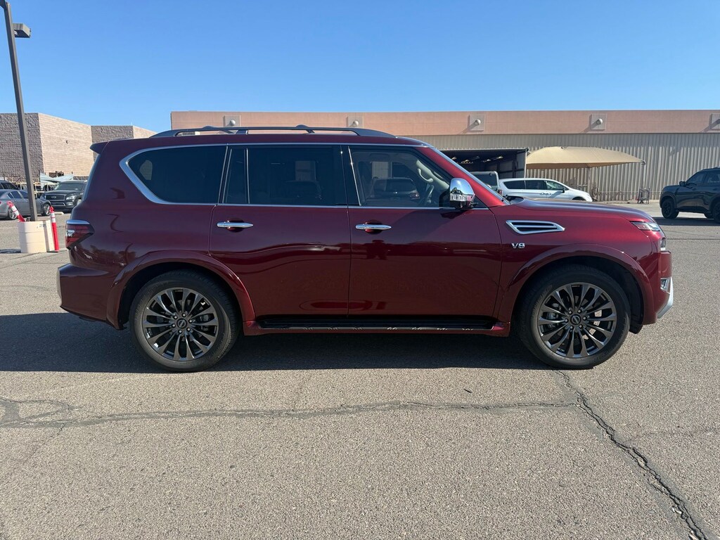 Certified 2022 Nissan Armada Platinum SUV