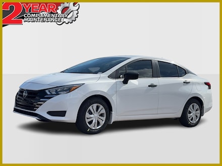 2025 Nissan Versa 1.6 S Sedan