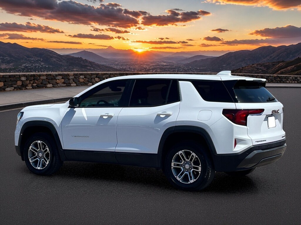 Used 2025 GMC Terrain Elevation SUV