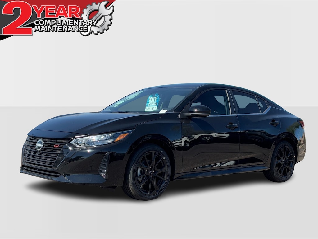 New 2025 Nissan Sentra SR Sedan