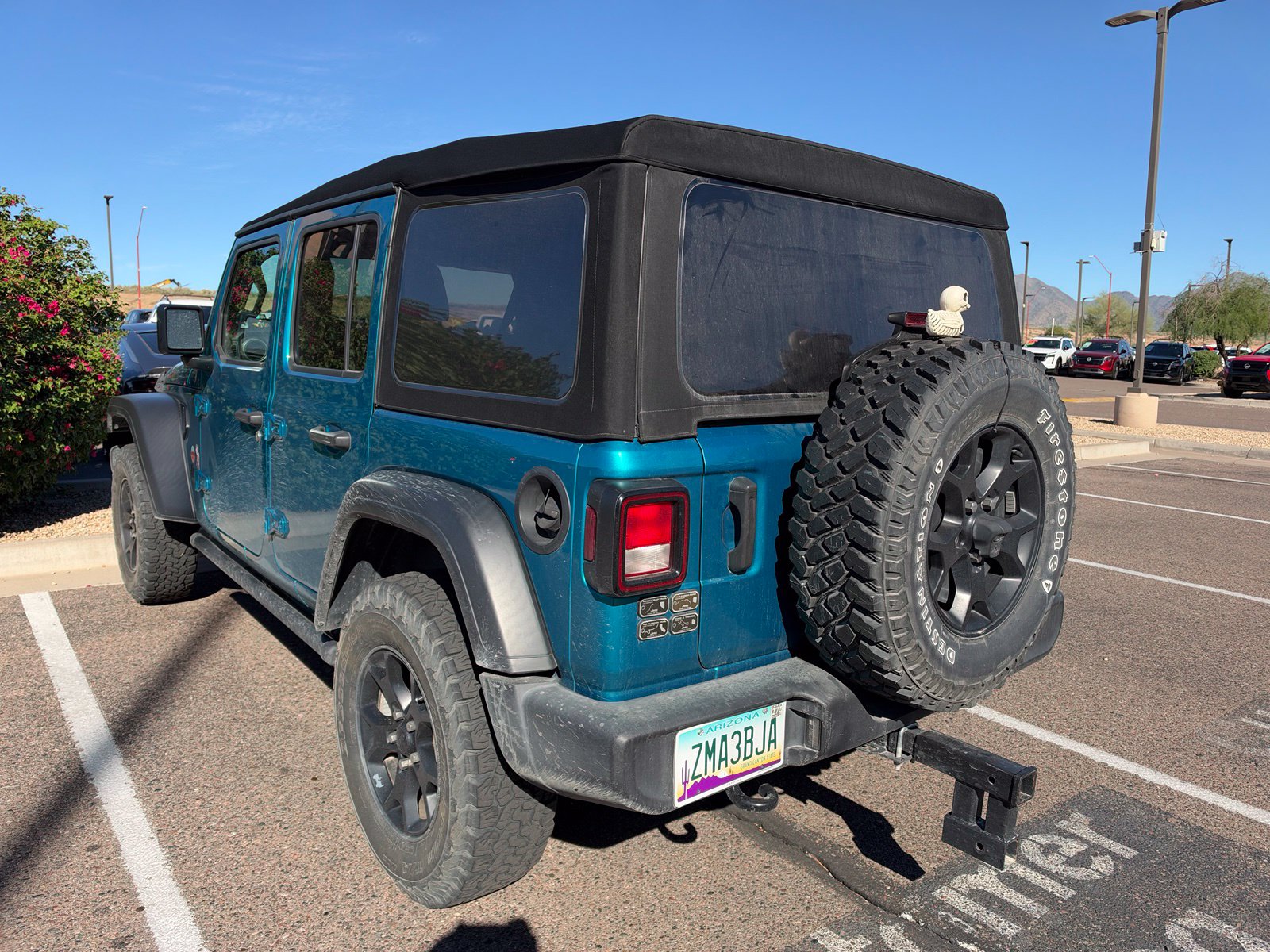 Used 2020 Jeep Wrangler Unlimited Sport SUV