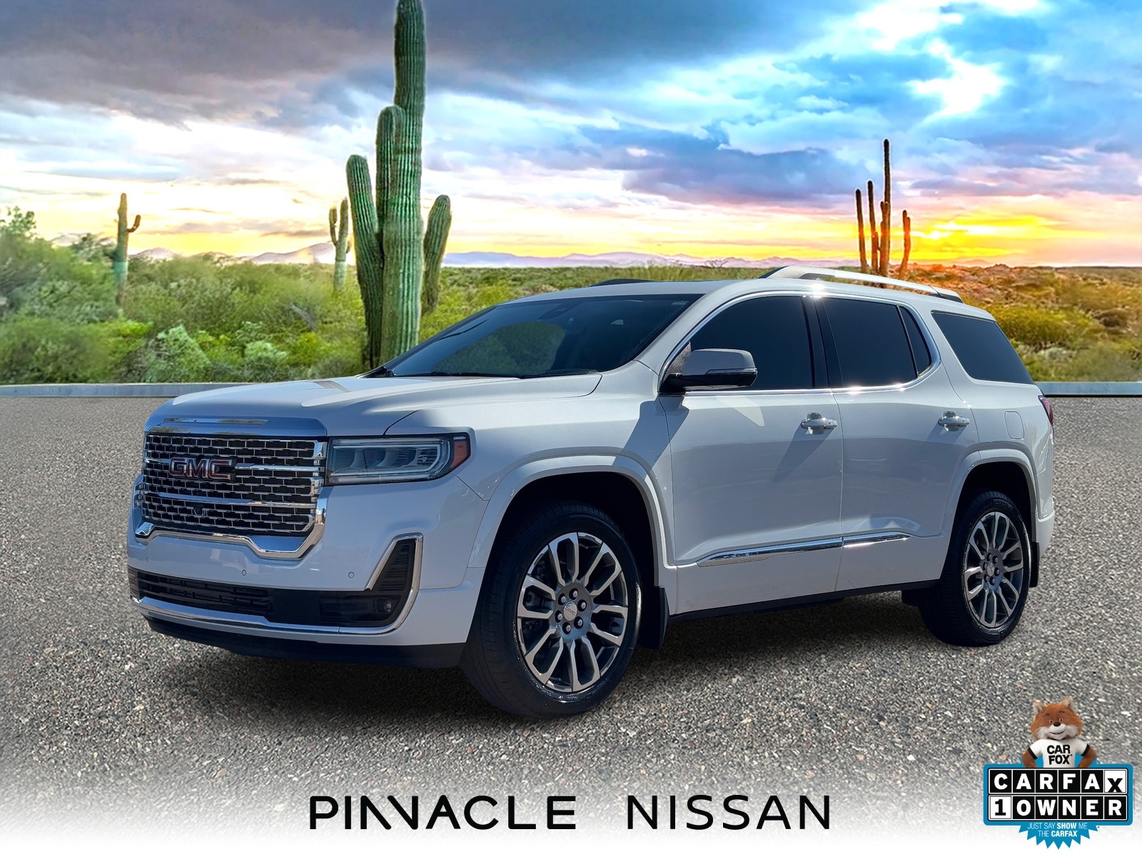 2023 GMC Acadia Denali's photo