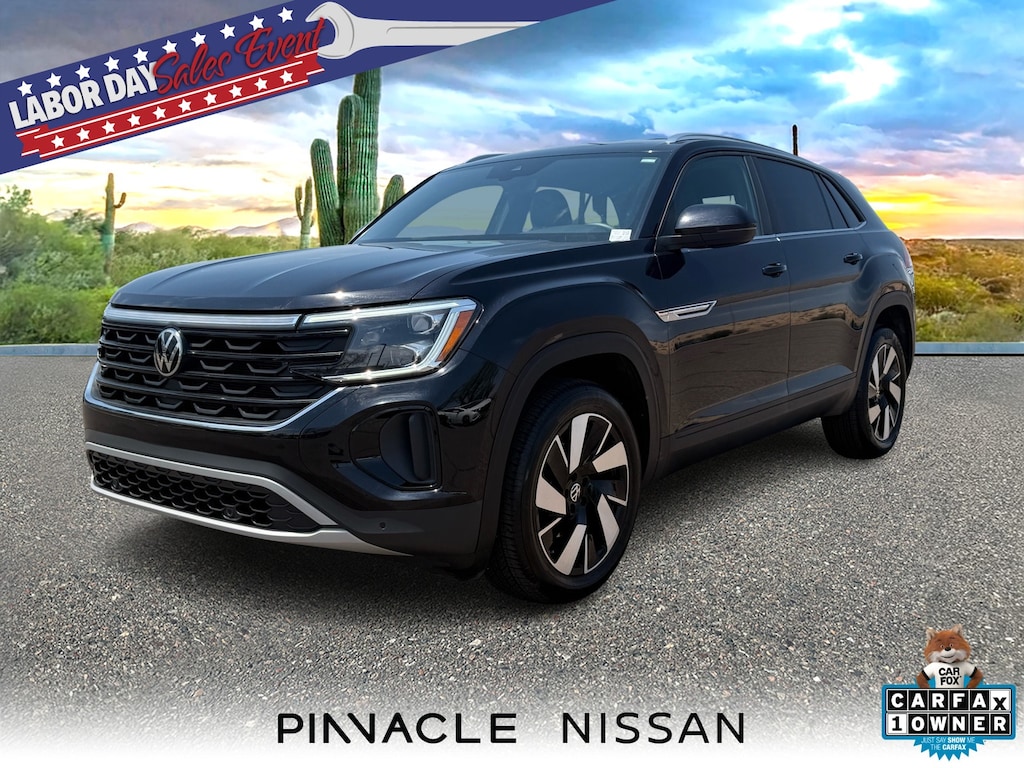 Used 2024 Volkswagen Atlas Cross Sport 2.0T SE w/Technology SUV