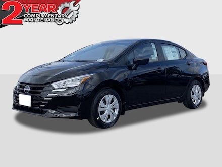 2025 Nissan Versa 1.6 S Sedan