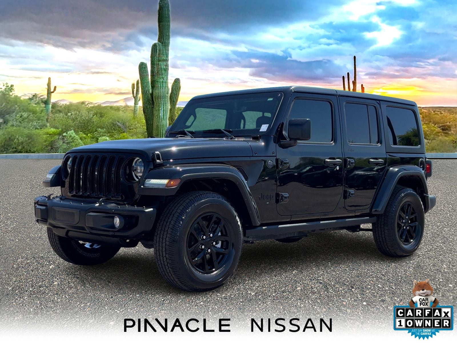 2023 Jeep Wrangler 4-Door