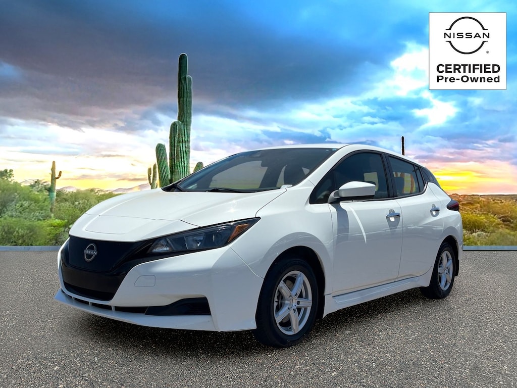 Certified 2023 Nissan LEAF S Hatchback