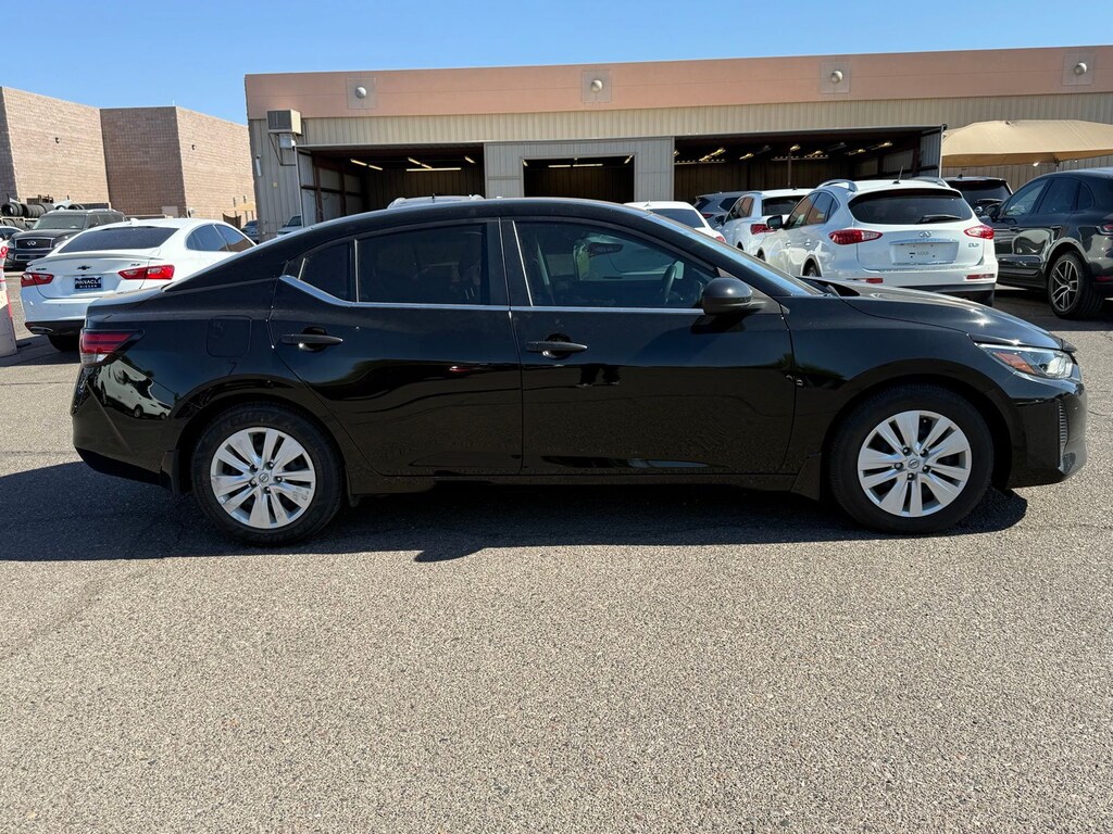 Certified 2025 Nissan Sentra S Sedan