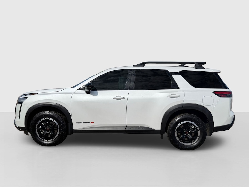 New 2026 Nissan Pathfinder Rock Creek SUV