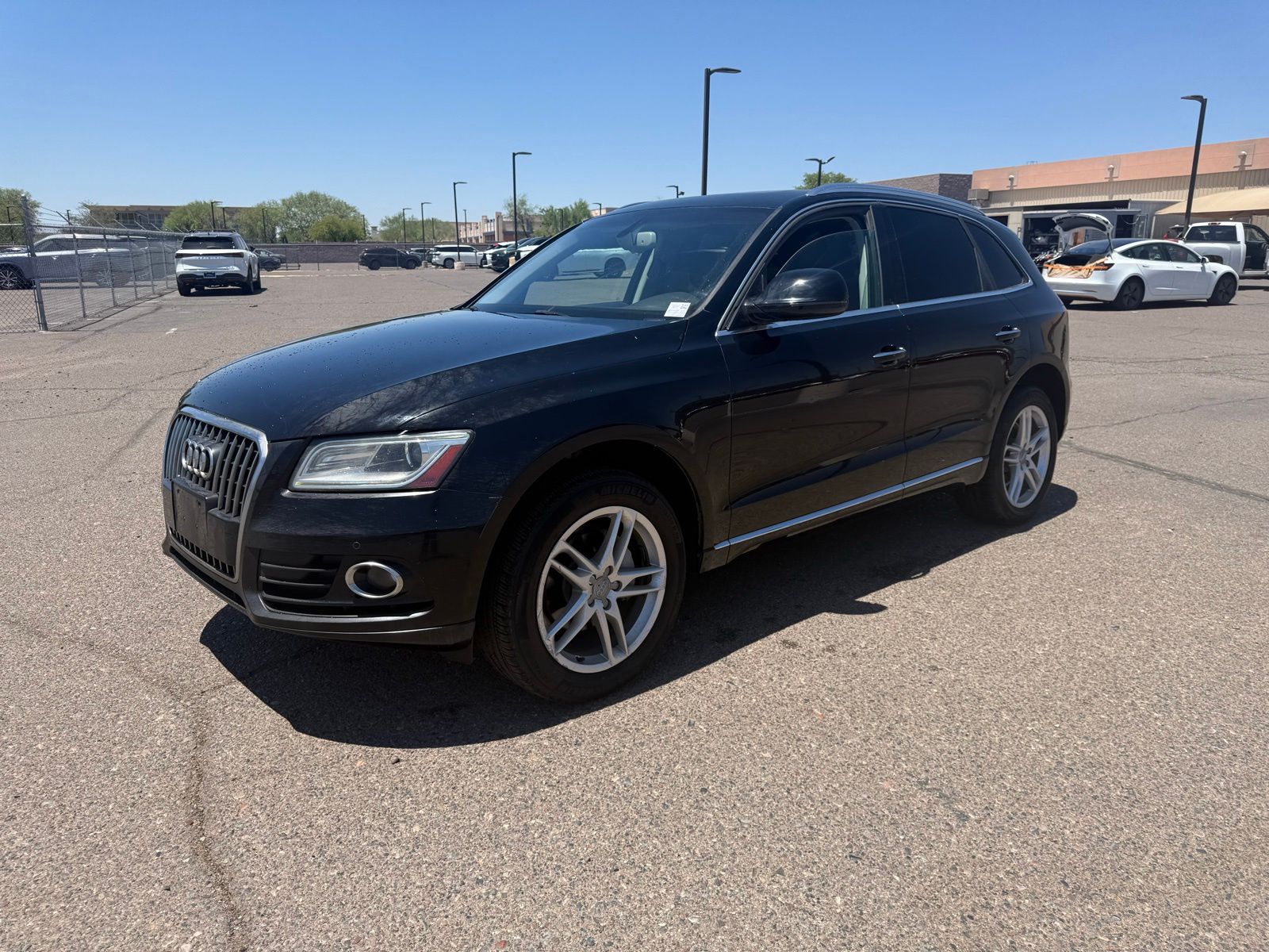 2015 Audi Q5 2.0T quattro tiptronic Premium Plus's photo