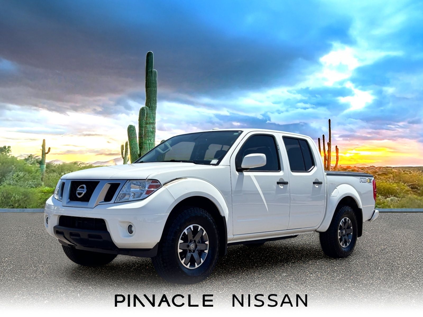 2018 Nissan Frontier PRO-4X