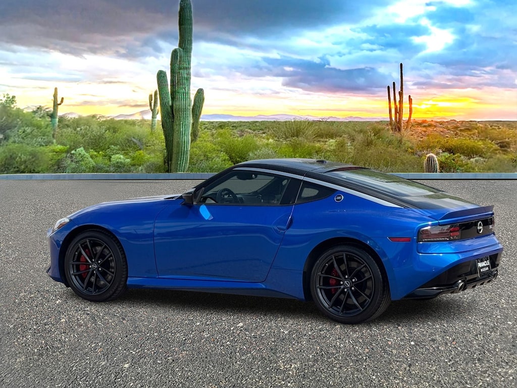 Certified 2024 Nissan Z Performance Coupe