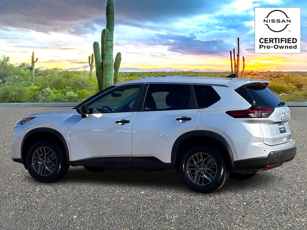 Certified 2024 Nissan Rogue S SUV