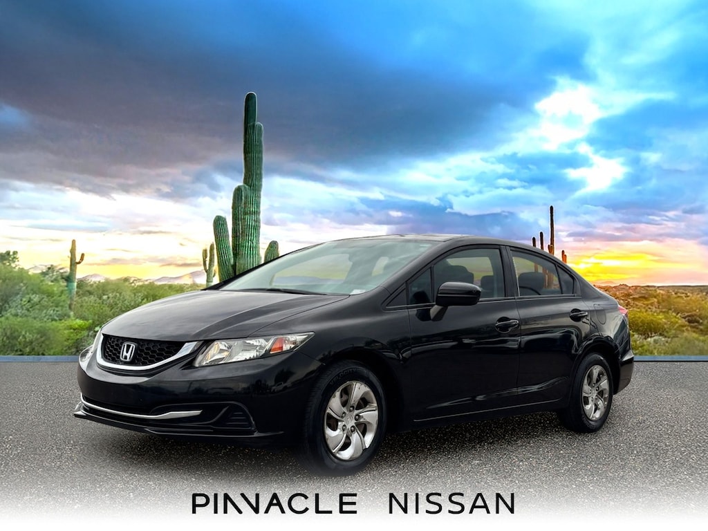 Used 2014 Honda Civic LX Sedan