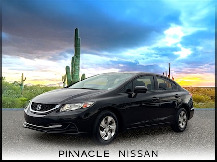 2014 Honda Civic LX Sedan