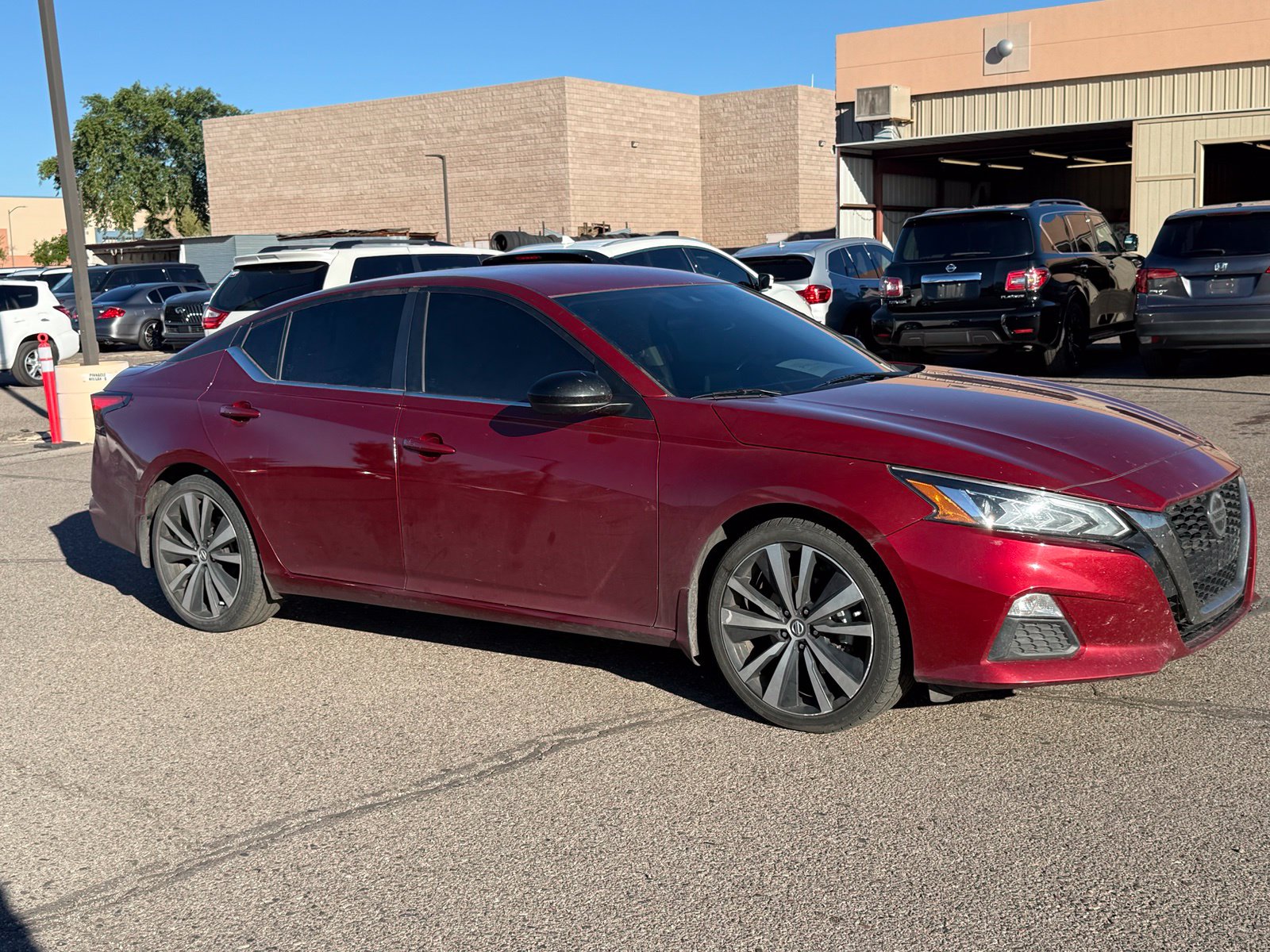Used 2022 Nissan Altima 2.5 SR Sedan
