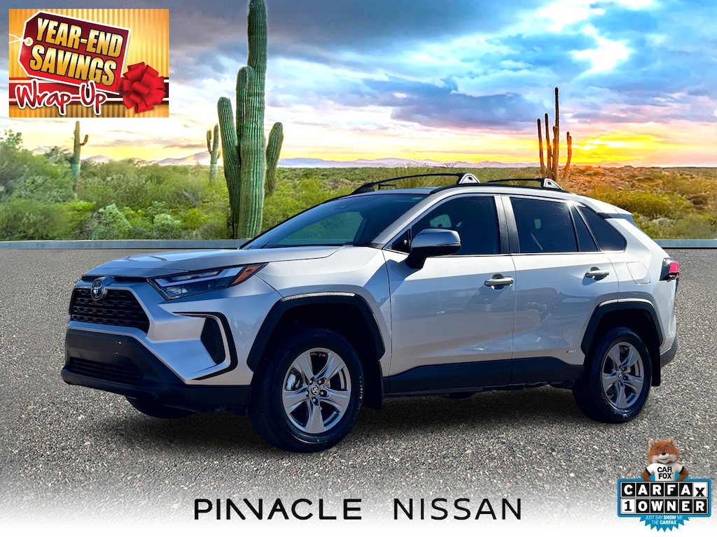 Used 2024 Toyota RAV4 Hybrid XLE SUV