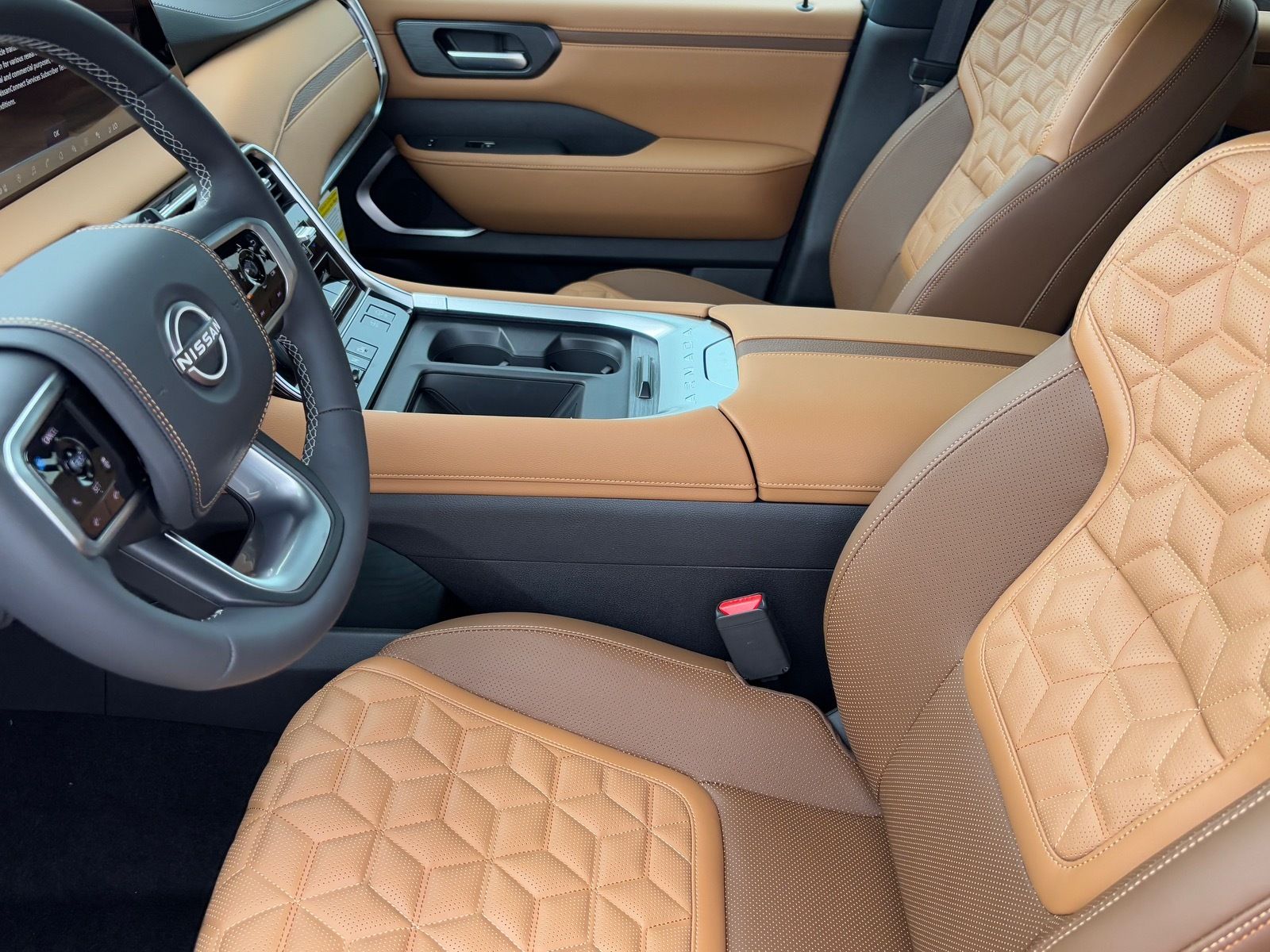 2026 Nissan Armada Platinum Reserve - Photo 19