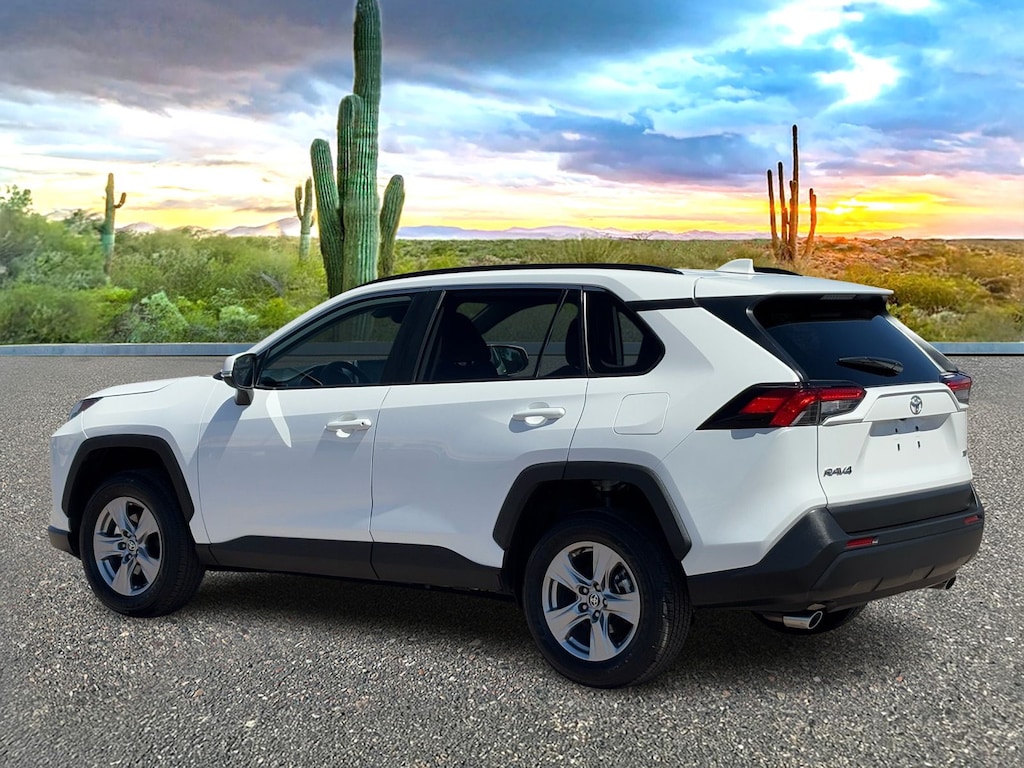 Used 2025 Toyota RAV4 XLE SUV